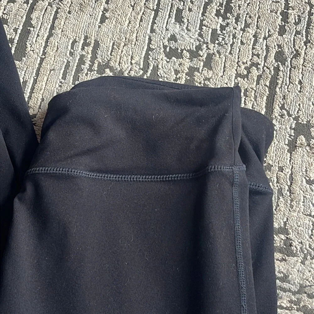 Tall Length Black Leggings - Picture 2 of 4